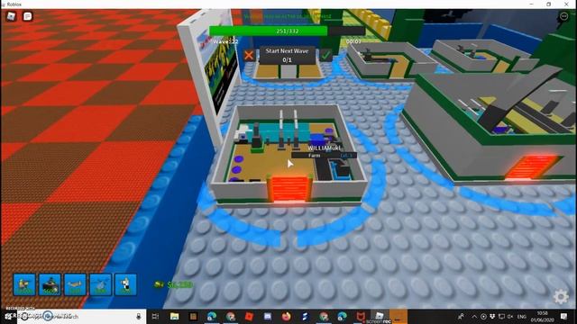 NEW TYCOON FARM SKIN SHOWCASE IN TOWER DEFENSE SIMULATOR смотреть онлайн