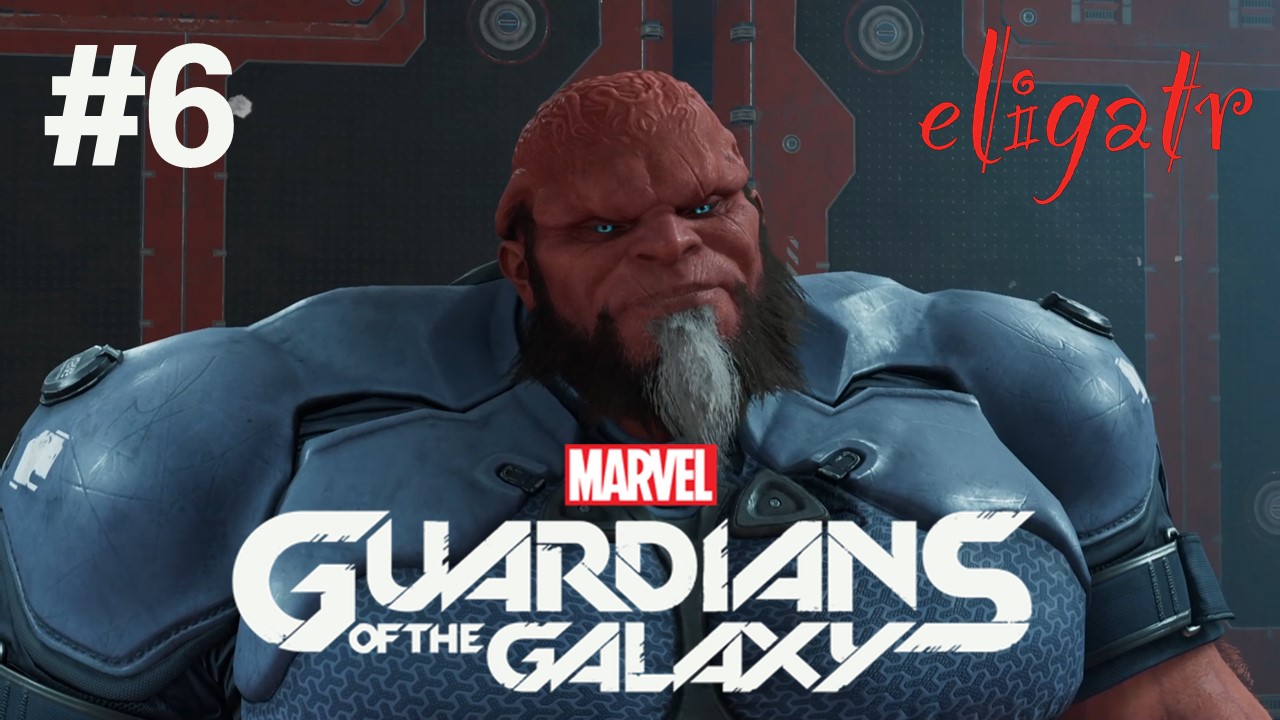 Marvel's Стражи Галактики. Глава 6 "Между молотом и наковальней". Прохождение игры.