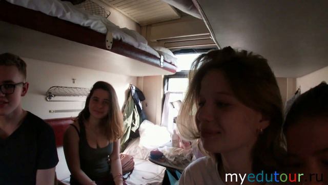 ПЛАНЕТА ОТКРЫТИЙ. Утро в поезде смотреть онлайн