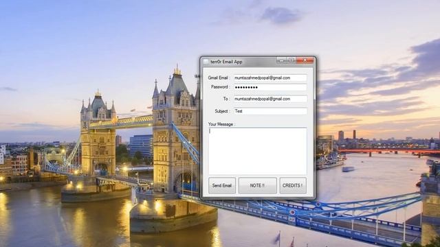 Gmail Email Application