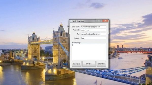 Gmail Email Application