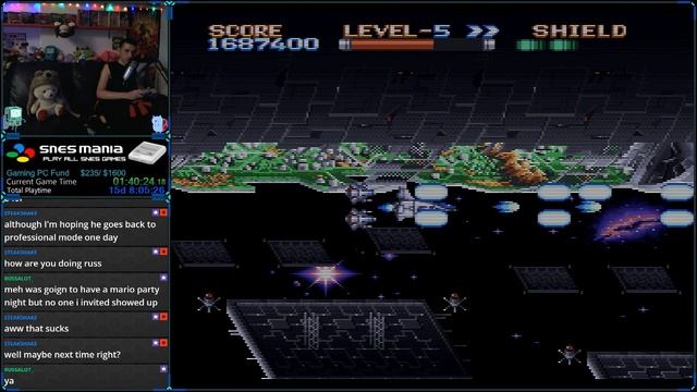 Super E.D.F. Super Earth Defense Force - SNES (Not Emulator) смотреть онлайн