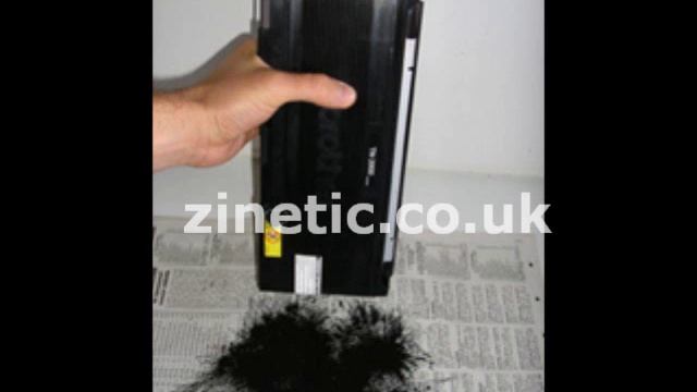 How to refill and rechip the Xerox Phaser 6020 6022 Workcentre 6025 6027 toner cartridge смотреть онлайн