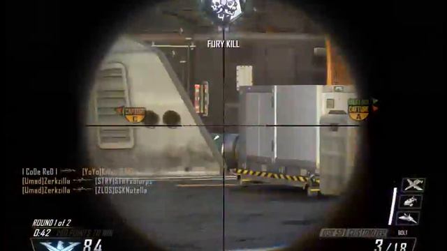 I CoDe ReD I - Sniper Clip 20 - Black Ops II смотреть онлайн