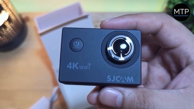 My Trendy Phone / Sjcam SJ4000 Air 4K WiFi Action Camera with Waterproof Case - 16MP, 2.0" IPS LCD смотреть онлайн