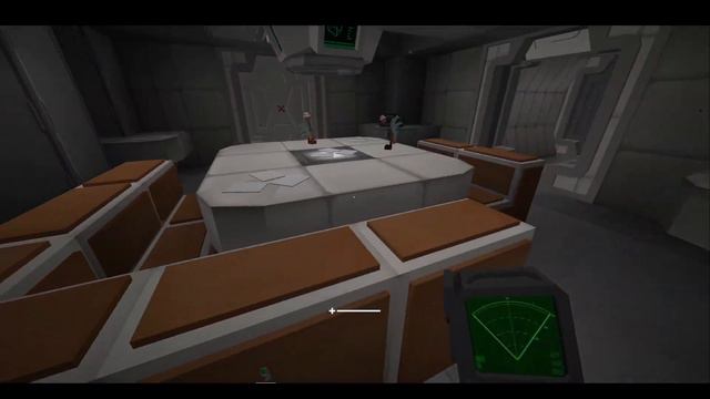 ALIEN Isolation in minecraft. motion tracker and facehugger | horror map vanilla WIP смотреть онлайн
