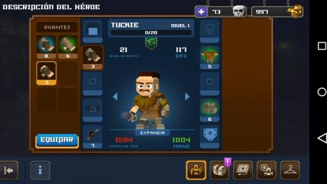 Legacy Quest gameplay (android) смотреть онлайн