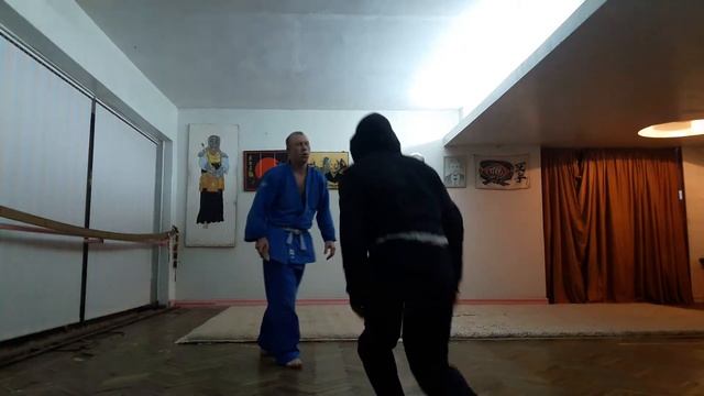 Айкидо. Тренировка против ножа.15.11.2017 смотреть онлайн