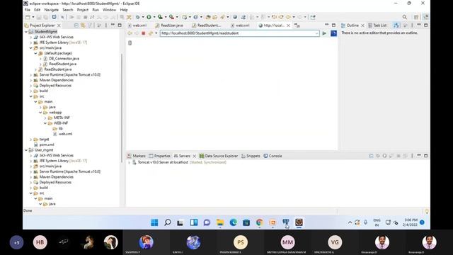 008 - Servlet CRUD Operations смотреть онлайн