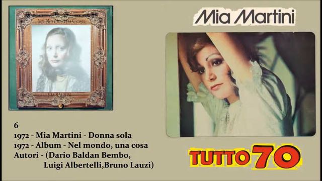 1972 - Mia Martini - Donna sola смотреть онлайн