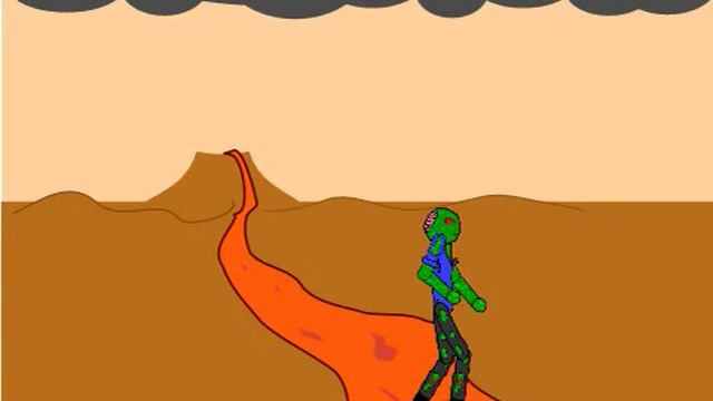 Котенок и зомби смотреть онлайн