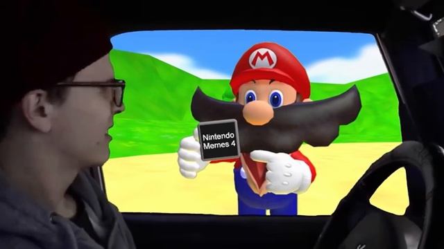 Mario reacts to NINTENDO MEMES 1-5 смотреть онлайн