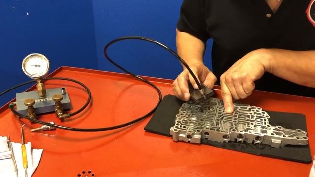 Nissan CVT JF011E valve body identification, tear down, and Vacuum test. смотреть онлайн