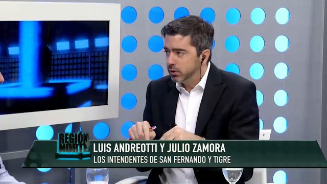 Luis Andreotti y Julio Zamora en "Región Norte" смотреть онлайн