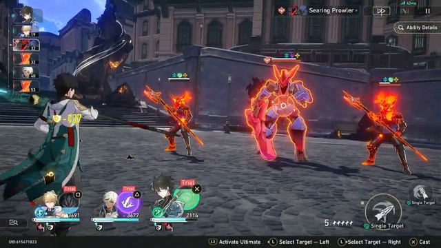 Honkai: Star Rail (PS5) Trial Characters Gameplay Part 02 смотреть онлайн