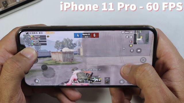 iPhone XR vs iPhone 11 Pro PUBG MOBILE TEST - IOS 14.5.1 BGMI TEST? смотреть онлайн