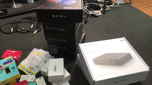Thông báo hàng về SMSL-10th V2, SMSL M200, Sever Music Pi4 смотреть онлайн