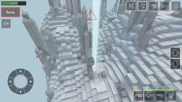 Block Fortress EMPIRES #4 Геймплей. Очередная попытка меня зарейдить. смотреть онлайн