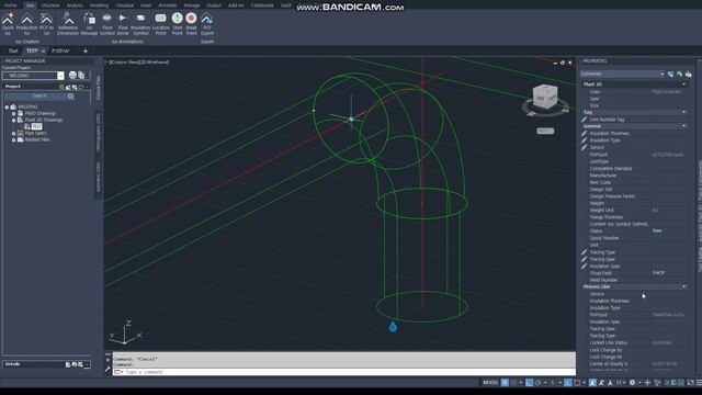 [AP3D] Shop dwg - Welding Point Revision (Type , No. , Spool No.) смотреть онлайн