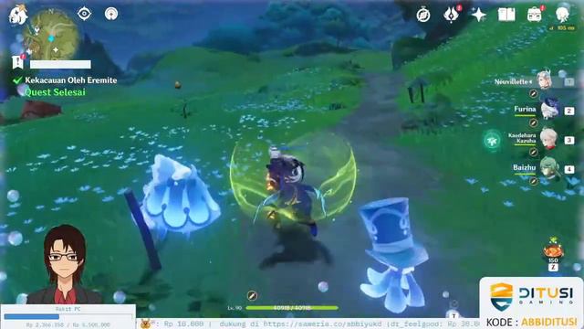 HAMPIR LUPA SPIRAL AKUN SENDIRI BJIR | Genshin Impact Indonesia (LIVE) | Topup di Ditusi Gaming смотреть онлайн