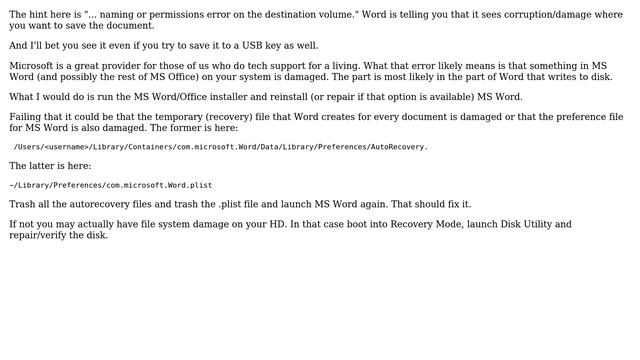 Apple: My mac will not let me save word documents (6 Solutions!!) смотреть онлайн