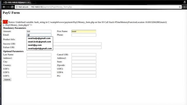 Payment Gateway Integration-PHP смотреть онлайн
