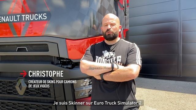 L'histoire du Renault Trucks T High Diamond Evolution смотреть онлайн