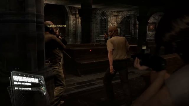 Угарный Кооператив Resident Evil 6 - Alex и BrainDit #5 смотреть онлайн