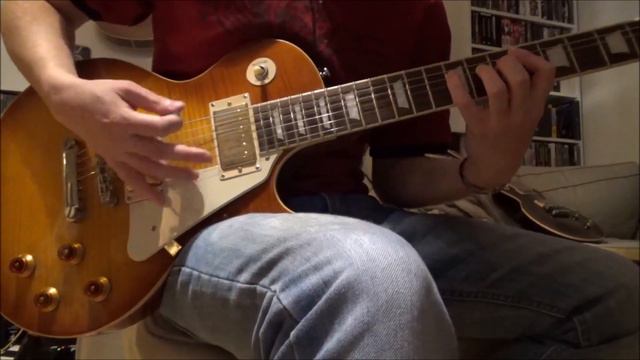 Lose Yourself - Eminem - Guitar Cover смотреть онлайн
