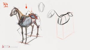 Как научиться рисовать ЛЮБЫХ животных! Базовые принципы