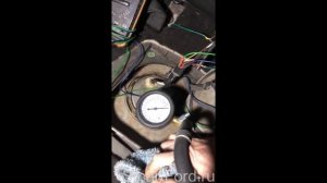 Escape Maverick Mariner Tribute Проверка давления бензонасоса напрямую минуя блок управления бензон