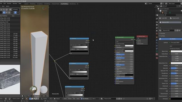 Blender node editor tips смотреть онлайн