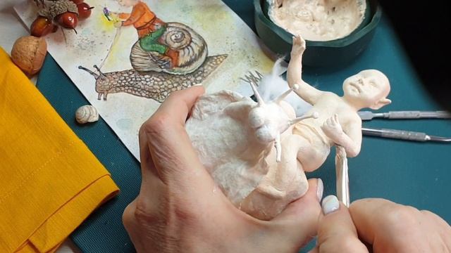 Мастер класс "Эльфик- путешественник" часть 10 смотреть онлайн