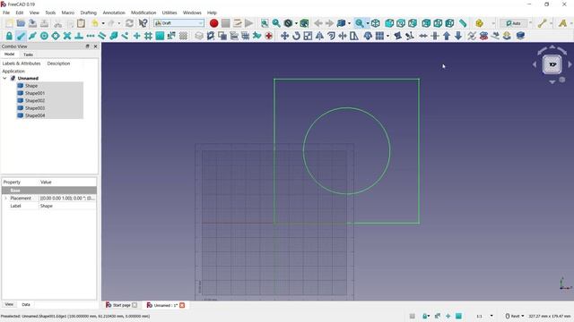 FreeCAD How To Open DXF File Tutorial смотреть онлайн