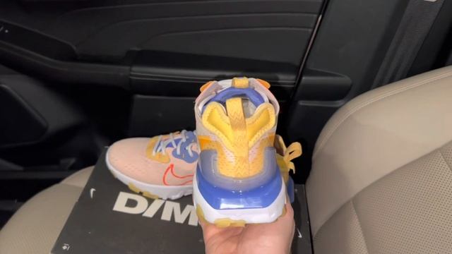 Nike React Vision Washed Coral Womens running shoes смотреть онлайн