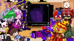 ?✨?Реакция тик ток видео ✨ Фнаф 9 Тик ток