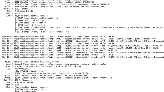 DevOps & SysAdmins: RoundCube: Connection to storage server failed смотреть онлайн