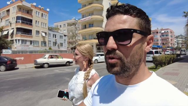 Дарья Пынзарь в Турции Алании! смотреть онлайн