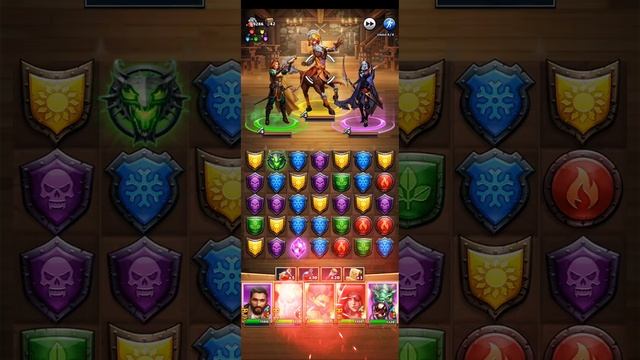 Empires and Puzzle - Mobile - Taberna das Lendas - Janeiro 2023 - fase 7 de 10 смотреть онлайн