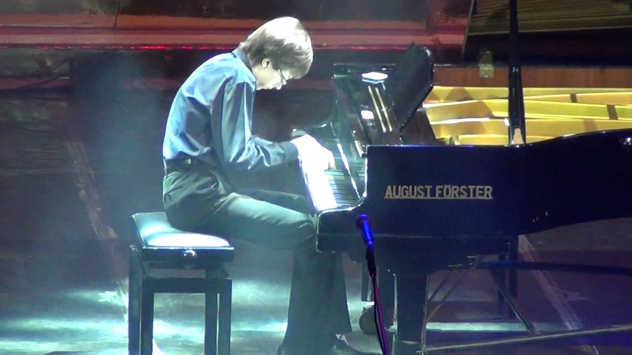 Р. Шуман, "Порыв", "Фантастические пьесы", оп. 12 / Schumann, Aufschwung from Fantasiestucke, Op. 12 смотреть онлайн