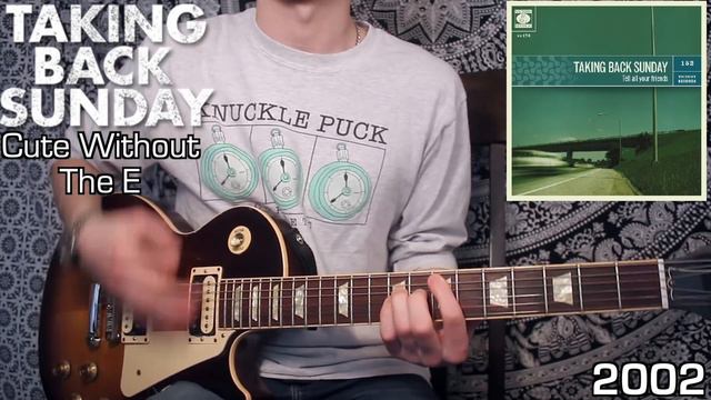 A History Of Pop Punk on Guitar w/ Tabs смотреть онлайн