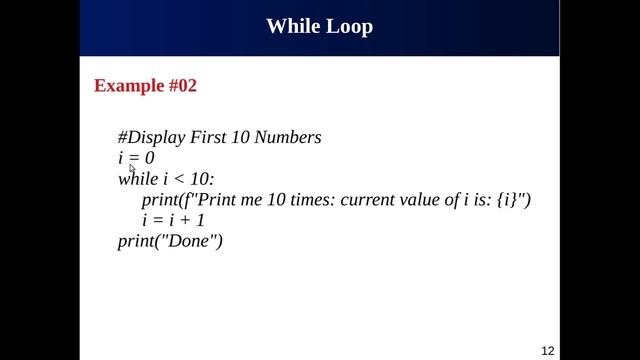 Introduction to For and While Loop || Programming with Python (Week#07) смотреть онлайн