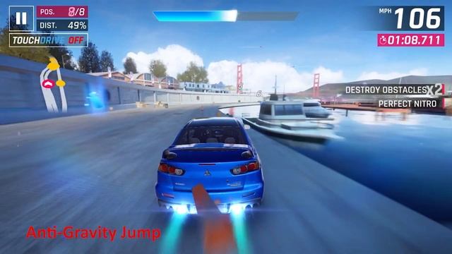 Asphalt 9: Legends - Drunk Driver does an ANTI GRAVITY JUMP || Mitsubishi Lancer смотреть онлайн