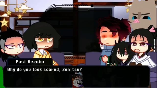 Past Kamaboko Squad reacts to their future {(KNY//DS)} Pt1 / Tanjiro Bday special ? смотреть онлайн