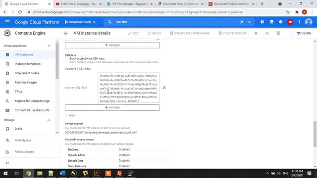 Wordpress FTP on Google Cloud FileZilla & Files Manager Urdu/Hindi смотреть онлайн
