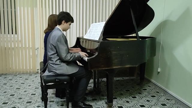 "Тико-тико" - З.Абрэу (Д.Гончаренко, И.Г.Карташева) смотреть онлайн