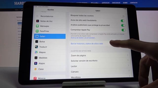 Cómo borrar historial de Safari en iPad 2021 - eliminar el historial смотреть онлайн