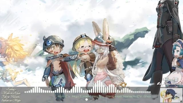 Ending Made in Abyss "Tabi no Hidarite Saihate no Migite” ~ Full Song~ смотреть онлайн