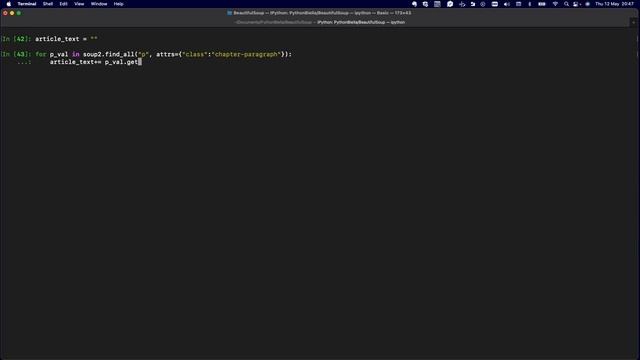 Web Scraping 01 - BeautifulSoup e Requests смотреть онлайн
