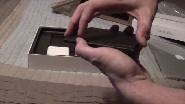 Macbook Pro 13" 2015 Unboxing смотреть онлайн